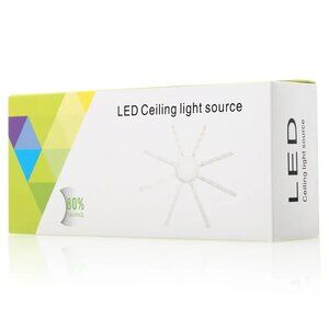 LED Ceiling Light Source 24W 6500K